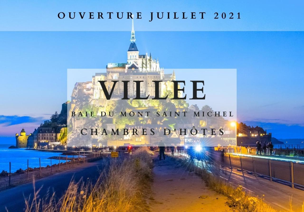 Chambres De Villee Saint-Georges-de-Gréhaigne Dış mekan fotoğraf